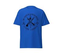 Camiseta de Adulto La Legión Española y Cristo de la Buena Muerte Religión Diseño Gráfico Original Fuerza Fe Poder Ejército España