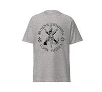 Camiseta de Adulto La Legión Española y Cristo de la Buena Muerte Religión Diseño Gráfico Original Fuerza Fe Poder Ejército España