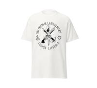 Camiseta de Adulto La Legión Española y Cristo de la Buena Muerte Religión Diseño Gráfico Original Fuerza Fe Poder Ejército España