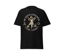 Camiseta de Adulto La Legión Española y Cristo de la Buena Muerte Religión Diseño Gráfico Original Fuerza Fe Poder Ejército España