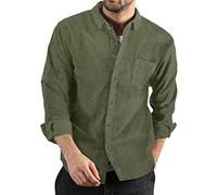 Camiseta de ajuste relajado para escapada de fin de semana para hombre, camiseta de algodón suave para vacaciones, pesca, negocios, fiesta, túnica gráfica, Ejercito Verde, L