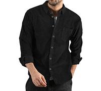 Camiseta de ajuste relajado para escapada de fin de semana para hombre, camiseta de algodón suave para vacaciones, pesca, negocios, fiesta, túnica gráfica, Negro, L