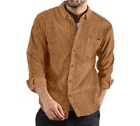 Camiseta de ajuste relajado para escapada de fin de semana para hombre, camiseta de algodón suave para vacaciones, pesca, negocios, fiesta, túnica gráfica, marrón, L