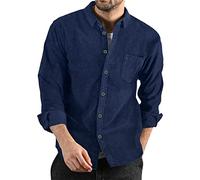 Camiseta de ajuste relajado para escapada de fin de semana para hombre, camiseta de algodón suave para vacaciones, pesca, negocios, fiesta, túnica gráfica, azul oscuro, L