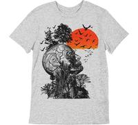 Camiseta de Alan Human Tree Hangover - Disfraz de película de resaca para despedida de soltero o disfraz - Camiseta unisex, gris, S