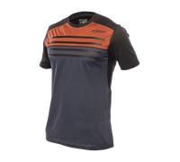 Camiseta de aleación Fasthouse Sidewinder Óxido/Azul Marino MedianocheL Óxido,Azul Marino Medianoche