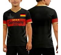 Camiseta de Alemania para niños. Camiseta Infantil para Aficionados. Top Juvenil con gráficos del Equipo y Ajuste cómodo. Regalo acertado