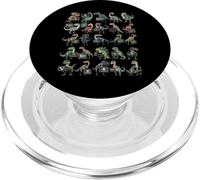 Camiseta de Alfabeto de Dinosaurios - ABC Dinosaurs Educational PopSockets PopGrip para MagSafe