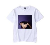 Camiseta De Algodón Adulto Olivia Rodrigo Estampado Camiseta con Cuello Redondo para Hombres Y Mujeres Camiseta Divertida Camiseta Hip-Hop Street Camiseta XS-3XL-Black||XS