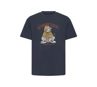 Camiseta de algodón Blend Irving Funny Graphic M