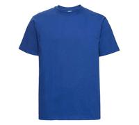 Camiseta De Algodón Combed Russell 215 Classic Heavyweight S-4XL