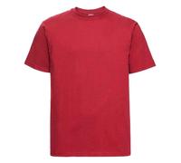 Camiseta De Algodón Combed Russell 215 Classic Heavyweight S-4XL