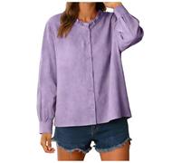 Camiseta De Algodón De Manga Corta para Mujer Camisetas Manga Corta Mujer Talla Grande Blusa Algodón Y Lino para Camisa Liqueta Femenina Camisa Casual Verano Ligera Playa Clásico Tradicional Unicolor