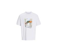 Camiseta de Algodón Jack&Jones Modelo Manchester A Manga Corta,