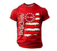 Camiseta de algodón Manga Corta para Hombre Transpirable y Fresca Looks Casuales y coordinados con tu Pareja en la Ciudad