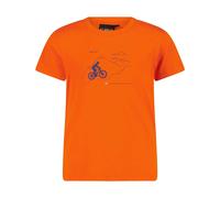 Camiseta de algodón orgánico infantil CMP 5 ans Male