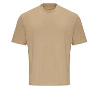 Camiseta De Algodón Oversized De Manga Corta JUST Ts Cuello Redondo