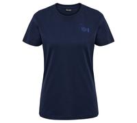Camiseta de algodón para mujer Hummel HmlCourt XL