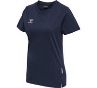 Camiseta de algodón para mujer Hummel Move Grid S