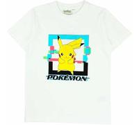 Camiseta de algodón para niñaT-Shirt Ropa Niña para POKEMON (10 años)
