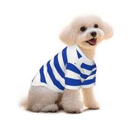 Camiseta de algodón para perro y gato, chaleco de verano transpirable con la bandera de Uruguay para perros pequeños, camiseta sin mangas suave para cachorros, ropa ligera para mascotas, talla L
