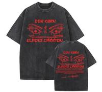 Camiseta de algodón unisex con diseño del rapero Eladio Carrion Don Kbrn Sol María, 1, XXL