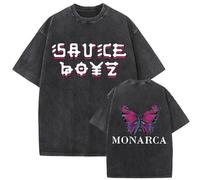 Camiseta de algodón unisex con diseño del rapero Eladio Carrion Don Kbrn Sol María, 13, XXL