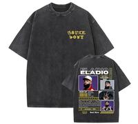 Camiseta de algodón unisex con diseño del rapero Eladio Carrion Don Kbrn Sol María, 15, 3XL