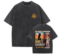 Camiseta de algodón unisex con diseño del rapero Eladio Carrion Don Kbrn Sol María, 16, 4XL