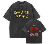 Camiseta de algodón unisex con diseño del rapero Eladio Carrion Don Kbrn Sol María, 20, M