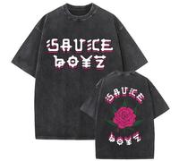 Camiseta de algodón unisex con diseño del rapero Eladio Carrion Don Kbrn Sol María, 24, XL