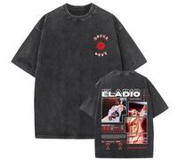 Camiseta de algodón unisex con diseño del rapero Eladio Carrion Don Kbrn Sol María, 25, XL