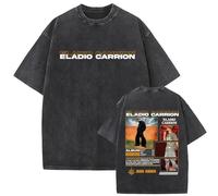 Camiseta de algodón unisex con diseño del rapero Eladio Carrion Don Kbrn Sol María, 6 (Reino Unido), M
