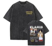 Camiseta de algodón unisex con diseño del rapero Eladio Carrion Don Kbrn Sol María, 8 (Reino Unido), 3XL