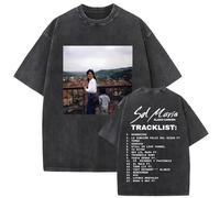 Camiseta de algodón unisex con diseño del rapero Eladio Carrion Don Kbrn Sol María, 9, XXL