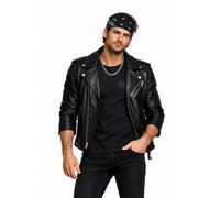 Camiseta De Algodón VERSACE Jeans Couture Retro Vemblem T-Shirt Cuello Redondo L