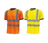 Camiseta de alta visibilidad U-Power Glitter