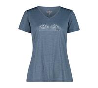 Camiseta de amplio escote mujer CMP Light 3XL Female
