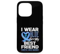 Camiseta de Apoyo para el cáncer colorrectal Wear Blue For My Best Friend Carcasa para iPhone 13 Pro