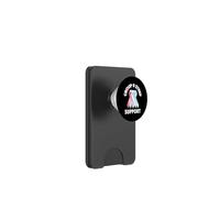 Camiseta de Apoyo para estreptococo del Grupo B - Mes de concientización sobre estrepto PopSockets PopWallet para MagSafe