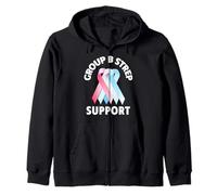 Camiseta de Apoyo para estreptococo del Grupo B - Mes de concientización sobre estrepto Sudadera con Capucha
