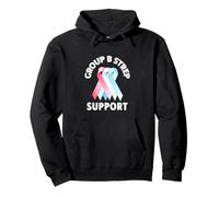 Camiseta de Apoyo para estreptococo del Grupo B - Mes de concientización sobre estrepto Sudadera con Capucha