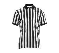 Camiseta de árbitro en Blanco y, Camiseta Oficial de árbitro con Cuello Vuelto, Uniforme de árbitro para Baloncesto, fútbol, Camiseta de árbitro a Rayas, Uniforme de árbitro de fútbol, Camiseta