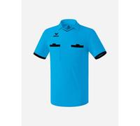 Erima Saragossa Camiseta de Árbitro, Hombre, Curacao/Negro, L