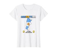 Camiseta de Argentina, gráfico de Mapa de la Bandera de Argentina para Argentino Camiseta gráfica económica, Mujer, Blanco, S