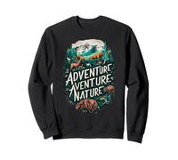 Camiseta de Arte de Aventura de árboles, montañas y Desierto Sudadera
