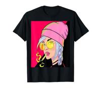 Camiseta de arte pop para mujer con diseños geniales Camiseta