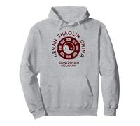 Camiseta de Artes Marciales Chinas de Kung Fu del Templo de Shaolin China Sudadera con Capucha