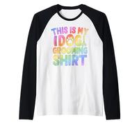 Camiseta de Aseo para Perros This Is My Dog Camiseta Manga Raglan