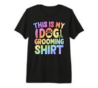 Camiseta de Aseo para Perros This Is My Dog Camiseta Premium